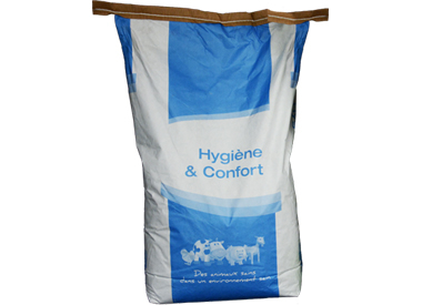Bag of litter dryer