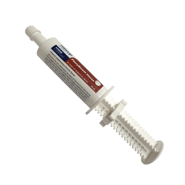 60 ml syringe of FloryBoost horse