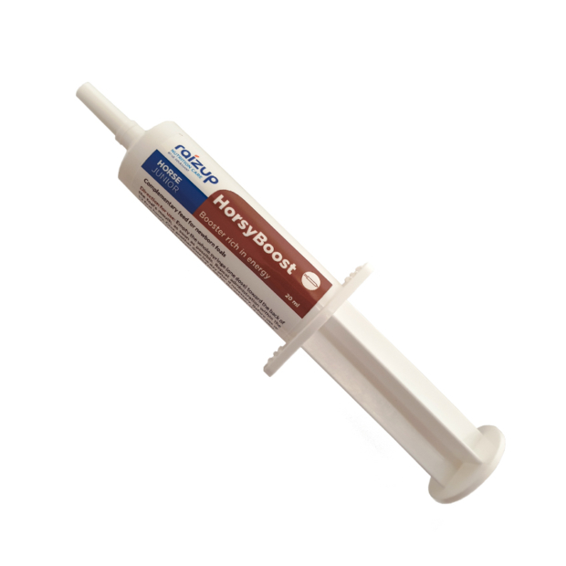 20 ml syringe of HorsyBoost