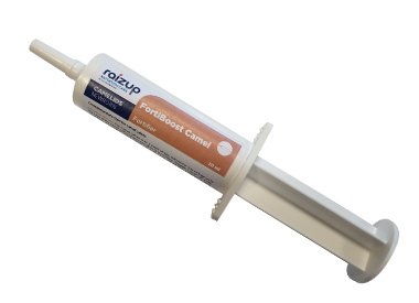 FortiBoost Camel syringe