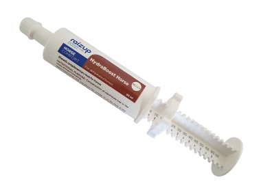 60 ml syringe of HydraBoost horse