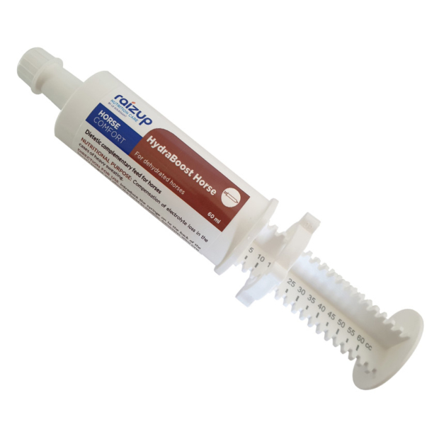 60ml syringe of HydraBoost Horse