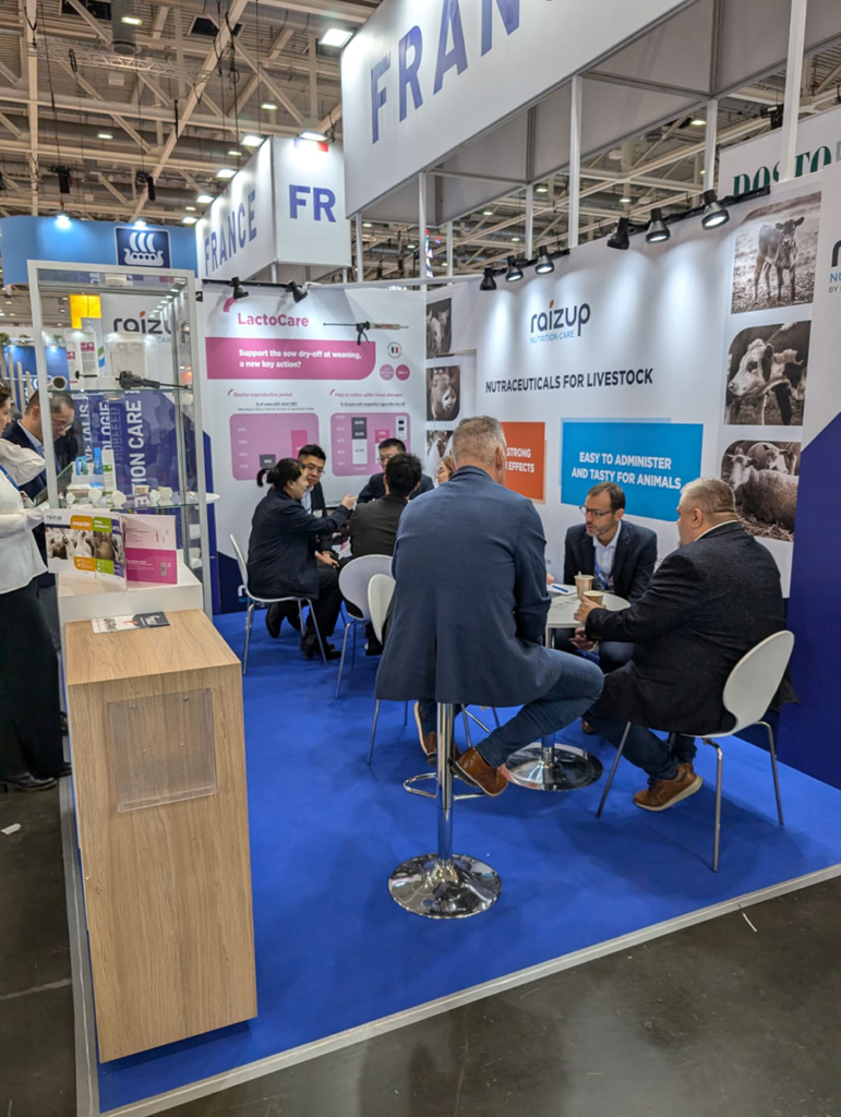 EuroTier 2024 - Raizup Nutrition Care