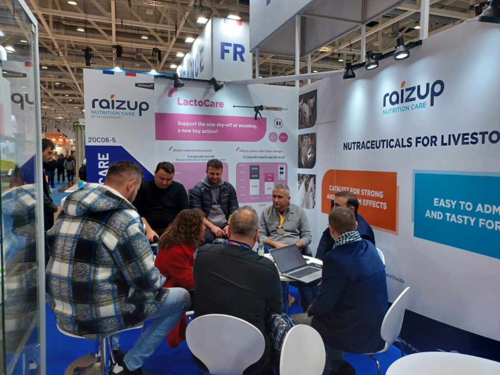EuroTier 2024 - Raizup Nutrition Care